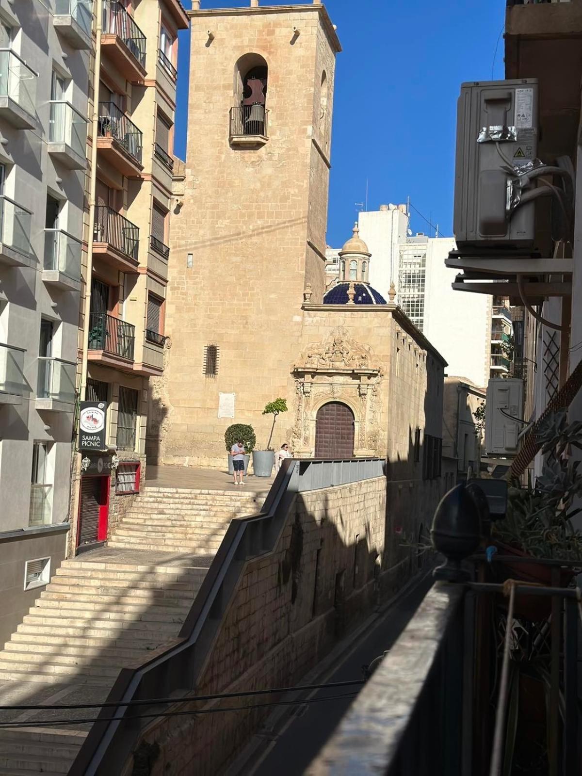 Apartamento Santa Maria Аликанте Экстерьер фото